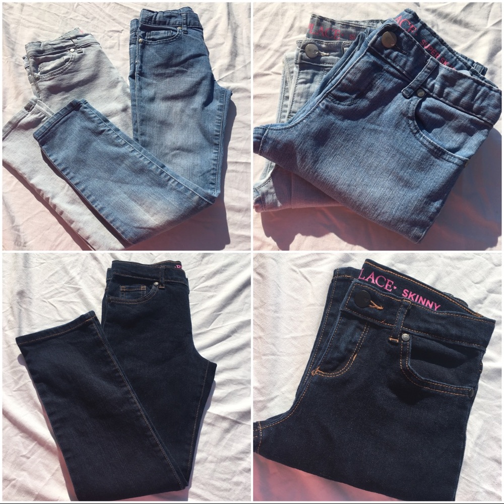 Girls Children’s Place Super/Skinny Jean Bundle